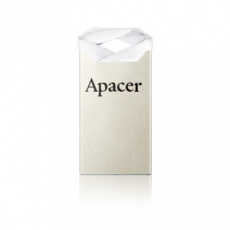 Флеш накопитель USB 2.0 32Gb Apacer AH111 (AP32GAH111CR-1, silver-crystal)