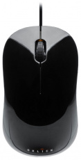 Мышь Oklick 165M (USB, optical, 1000dpi, black-orange)