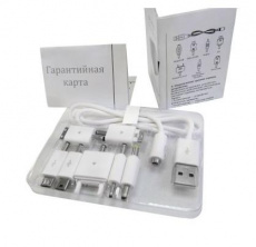 Внешний аккумулятор Qumo PowerAid 3800 (white, аккумулятор Ni-MH 3800mAh, выход USB для подзарядки мобильных устройств)
