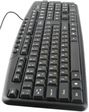 Клавиатура Gembird KB-8340UM-BL (USB, мультимедийная, black)