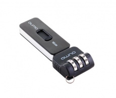 Кодовый замок QUMO Dataguard для защиты USB Flash (Am USB, black)
