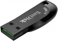 Флеш накопитель USB 3.2 64Gb SanDisk Ultra Shift (SDCZ410A-064G-F46, 100MB/s, black)