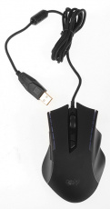Набор клавиатура + мышь + коврик QUMO Dominator (black)