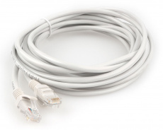 Кабель Patchcord литой 5E 5.0m (PC-UTP-5e-5, grey) Гарнизон