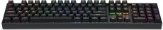 Клавиатура Redragon MITRA (USB, механическая, программируемая RGB подсветка, игровая, влагоустойчивая, мультимедийная, black)