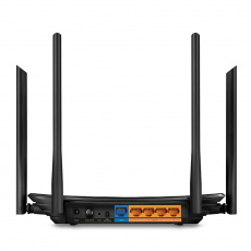 Роутер TP-LINK Archer C6 (1167Mbps, 2.4/5GHz, 4 ports, 1000Mbps, 4 внешние несъёмные антенны, black)
