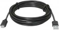 Кабель USB 2.0 Am - micro USB 3.0m (USB08-10BH, медь, black) Defender
