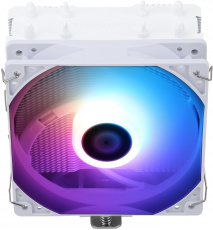 Вентилятор Thermalright Assassin X 120 Refined SE WHITE ARGB (TL-C12CW-S) (1150/1151/1155/1156/1200/1700/1851/AM4/AM5, 120mm, Al, S-FDB, <1550rpm, <26dBa, 4 тепловые трубки, DTH, 4pin, PWM, ARGB LED, 140W, white) RTL