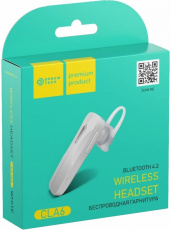 Гарнитура Dream CLA6 (беспроводная, Bluetooth 4.2, до 3 часов работы от батареи, white)