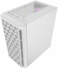 Корпус Powercase Mistral Micro T3W (CMIMTW-L3) (без БП, mATX, USB3.0, white)