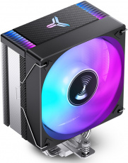 Вентилятор JONSBO CR-1000 EVO Color (1150/1151/1155/1156/1200/1700/AM4/AM5, 120mm, Al, 600-1500rpm, 22-32dBa, 4 тепловые трубки, DTH, 4pin, 140W, RGB LED, black) RTL