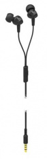 Наушники JBL C100SI (затычки, для мобильных устройств, с микрофоном, 1.2m, black)