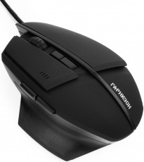 Мышь Гарнизон АЛЬТАИР GM-740G (USB, optical, 2000dpi, игровая, black)
