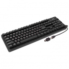 Клавиатура Sven 301 Standard (USB + PS/2, black)