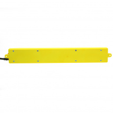 Сетевой фильтр КУБ (Powerсube SPG-B-10-YELLOW, 6 розеток, 3 метра, желтый) RTL
