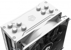 Вентилятор ID-Cooling SE-224-XT (1150/1151/1155/1200/1700/2011/2066/AM4/AM5, 120mm, Al, Hydro, 700-1800rpm, 18-35dBa, 4 тепловые трубки, 4pin, 145W, white LED) RTL