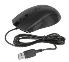 Мышь A4Tech OP-760 (USB, optical, 1200dpi, 1.5m, black)