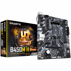 Материнская плата Gigabyte B450M H (AM4, mATX) RTL