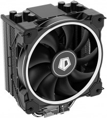 Вентилятор ID-Cooling SE-214-XT RING (1150/1151/1155/1156/1200/1700/AM4/AM5, 120mm, Hydro, 900-2000rpm, 16-31dBa, 4 тепловые трубки, DTH, 4pin, PWM, 145W, black) RTL