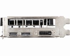 Видеокарта MSI GF GTX1650 VENTUS XS 4Gb (GTX 1650 VENTUS XS 4G, 128bit, GDDR5, HDMI+DP+DVI) RTL