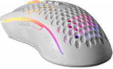 Мышь Redragon STORM (USB, optical, 12400dpi, игровая, регулируемая RGB подсветка, редактор макросов, white)