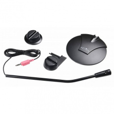Микрофон Oklick MP-M009B (настольный, 1.8m, black)