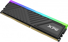 Память DDR4 16Gb PC25600, 3200MHz, ADATA Spectrix D35G (AX4U320016G16A-SBKD35G, 1.35V, RGB LED, black)