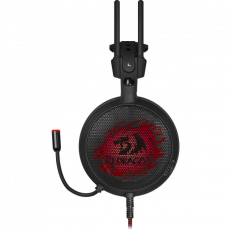 Наушники Redragon DELIRIUM (полноразмерные закрытые, c микрофоном, игровые, 2m, black)
