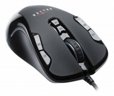 Мышь Oklick 705G (USB, optical, 3000dpi, игровая, black)