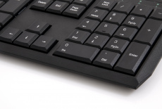 Клавиатура Defender OfficeMate SM-820 (USB, бесшумная, black)