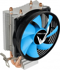 Вентилятор Formula V-LINE Verkho 2 (1150/1151/1155/1156/1200/1700/1851/775/FM1/FM2/AM2/AM3/AM4/AM5, 90mm, Al, Hydro, 800-2000rpm, 15-25dBa, 2 тепловые трубки, DTH, 4pin, PWM, 90W) RTL