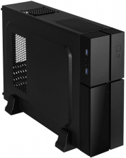 Корпус AeroCool Playa Slim (без БП (формата SFX), mATX / ITX, USB3.0, RGB, black)