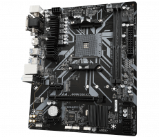 Материнская плата Gigabyte B450M S2H V2 (AM4, mATX) RTL