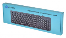 Клавиатура Oklick 400MR (USB, black)