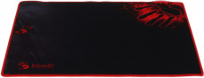Коврик для мыши A4Tech Bloody (B-080S, тканевый на резиновой основе, игровой, black-red, 430x350x2mm)