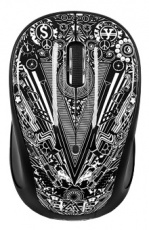 Мышь беспроводная Sven RX-360 Art (optical, 1200dpi, AA, black-white)