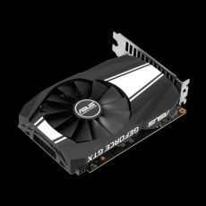 Видеокарта ASUS GF GTX1650 Super OC 4Gb (PH-GTX1650S-O4G, 128bit, GDDR6, DVI+HDMI+DP) RTL