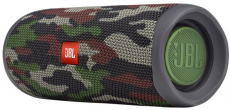Колонка JBL FLIP 5 (20W, портативная, Bluetooth v.4.2, до 12 часов работы от батареи, защита от воды, IPX7, squad)