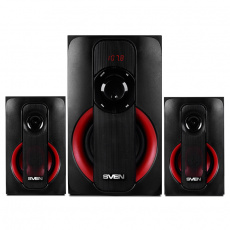 Колонки Sven MS-304 (40W, Bluetooth, ПДУ, FM, USB, SD, black)