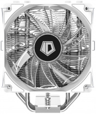 Вентилятор ID-Cooling SE-224-XT (1150/1151/1155/1200/1700/2011/2066/AM4/AM5, 120mm, Al, Hydro, 700-1800rpm, 18-35dBa, 4 тепловые трубки, 4pin, 145W, white LED) RTL