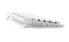 Клавиатура Genius SlimStar 130 (USB, white)