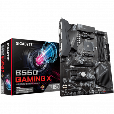 Материнская плата Gigabyte B550 GAMING X (AM4, ATX) RTL