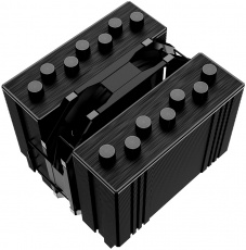 Вентилятор ID-Cooling SE-207-XT SLIM (1150/1151/1155/1156/1200/1700/2011/2066/AM4/AM5, 120mm (+2x120mm optional), Hydro, 700-1800rpm, 15-35dBa, 7 тепловых трубок, полированное основание, 4pin PWM, 160-220W, black) RTL