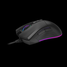 Мышь A4Tech Bloody P90s (USB, optical, 8000dpi, игровая, RGB подсветка, программируемая, stone black)