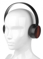 Гарнитура QUMO Woody (накладная закрытая, беспроводная, Bluetooth 3.0+EDR, с микрофоном, 180mAh, до 7 часов работы от батареи, регулируемая подсветка, black)