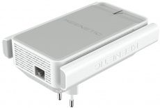 Усилитель беспроводного сигнала Keenetic Buddy 4 (KN-3210) (300Mbps, 2.4GHz, 1port, 100Mbps, 2 внешние антенны 3dBi, white-grey)