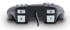 Геймпад Oklick GP-510S (USB, silver)