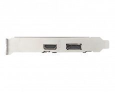 Видеокарта MSI GF GT1030 2Gb (GT 1030 2G LP OC, 64bit, GDDR5, HDMI+DP) RTL