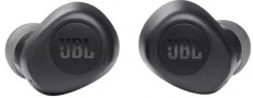 Гарнитура JBL WAVE 100TWS (затычки, беспроводная, Bluetooth 5.0, с микрофоном, до 5 часов работы от батареи, black)