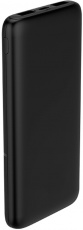 Внешний аккумулятор FUMIKO (FPB10-01, 10000mAh, 3*USB 2.1A max, USB Type-C, вход 2.1A, black)